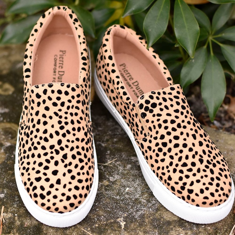 Cheetah Slip-on Shoes - Picture 2 of 4